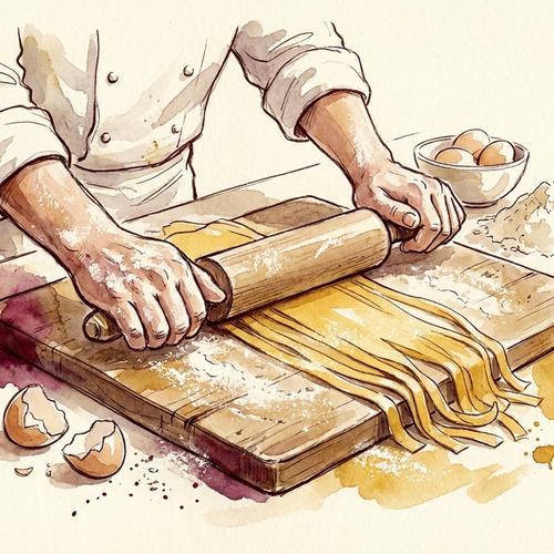 the morning pasta